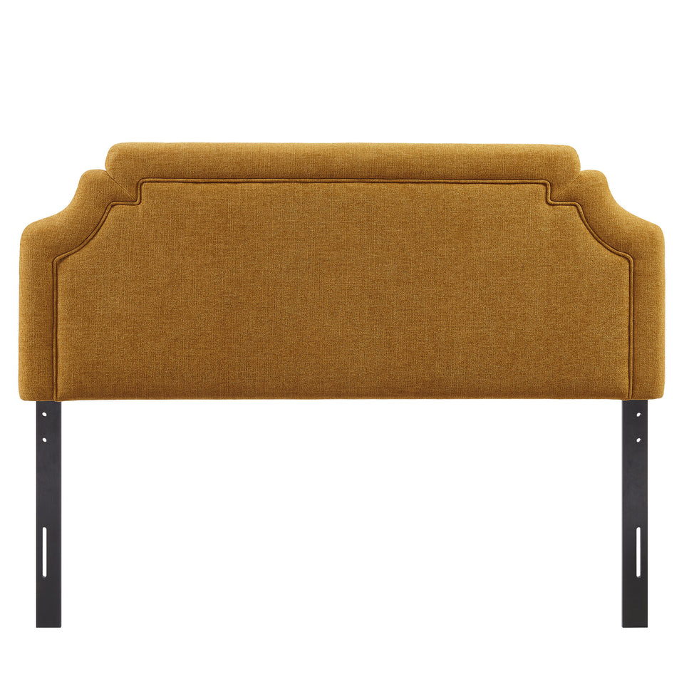 Magnolia Upholstered Fabric Full Size Headboard by Modway