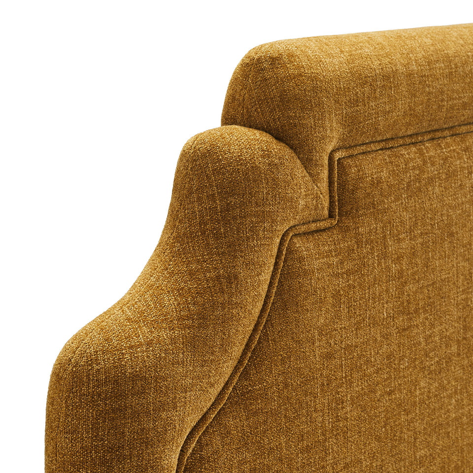 Magnolia Upholstered Fabric Full Size Headboard by Modway