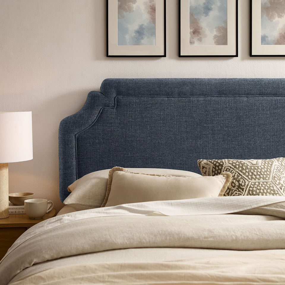 Magnolia Upholstered Fabric Full Size Headboard by Modway