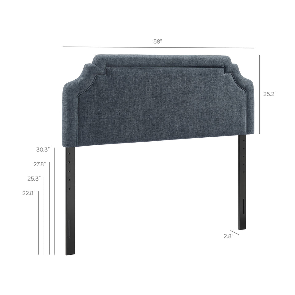 Magnolia Upholstered Fabric Full Size Headboard by Modway