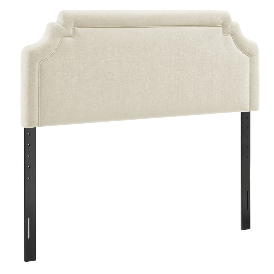Magnolia Upholstered Fabric Queen Size Headboard by Modway