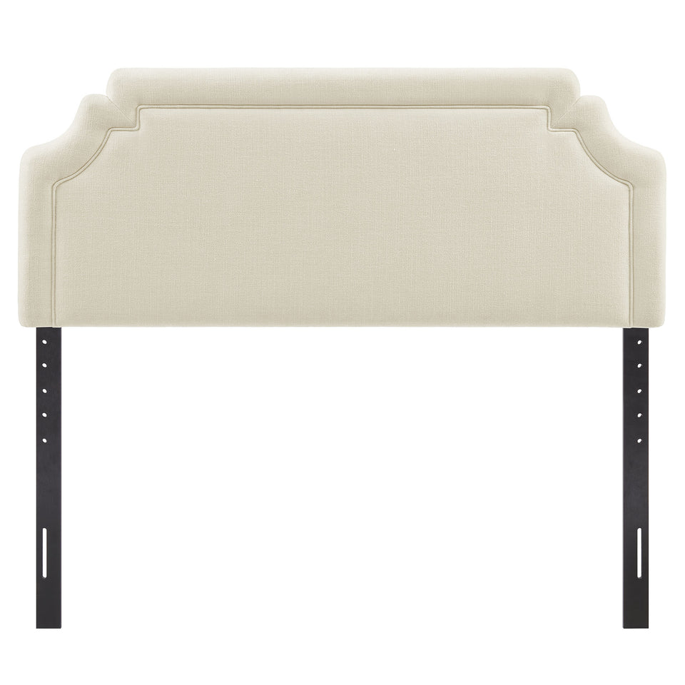 Magnolia Upholstered Fabric Queen Size Headboard by Modway