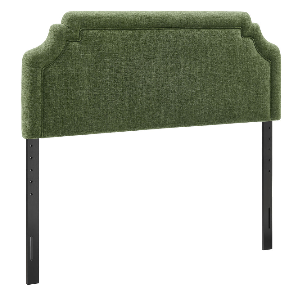 Magnolia Upholstered Fabric Queen Size Headboard by Modway