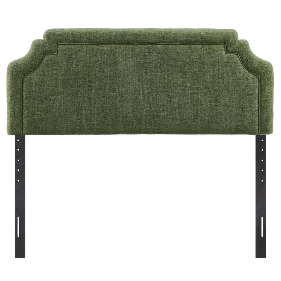 Magnolia Upholstered Fabric Queen Size Headboard by Modway