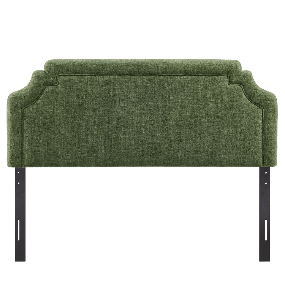 Magnolia Upholstered Fabric Queen Size Headboard by Modway