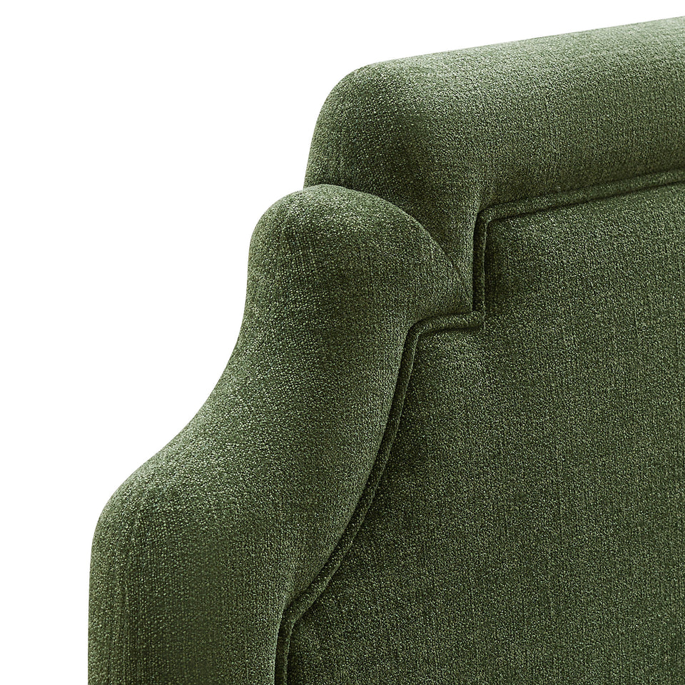 Magnolia Upholstered Fabric Queen Size Headboard by Modway