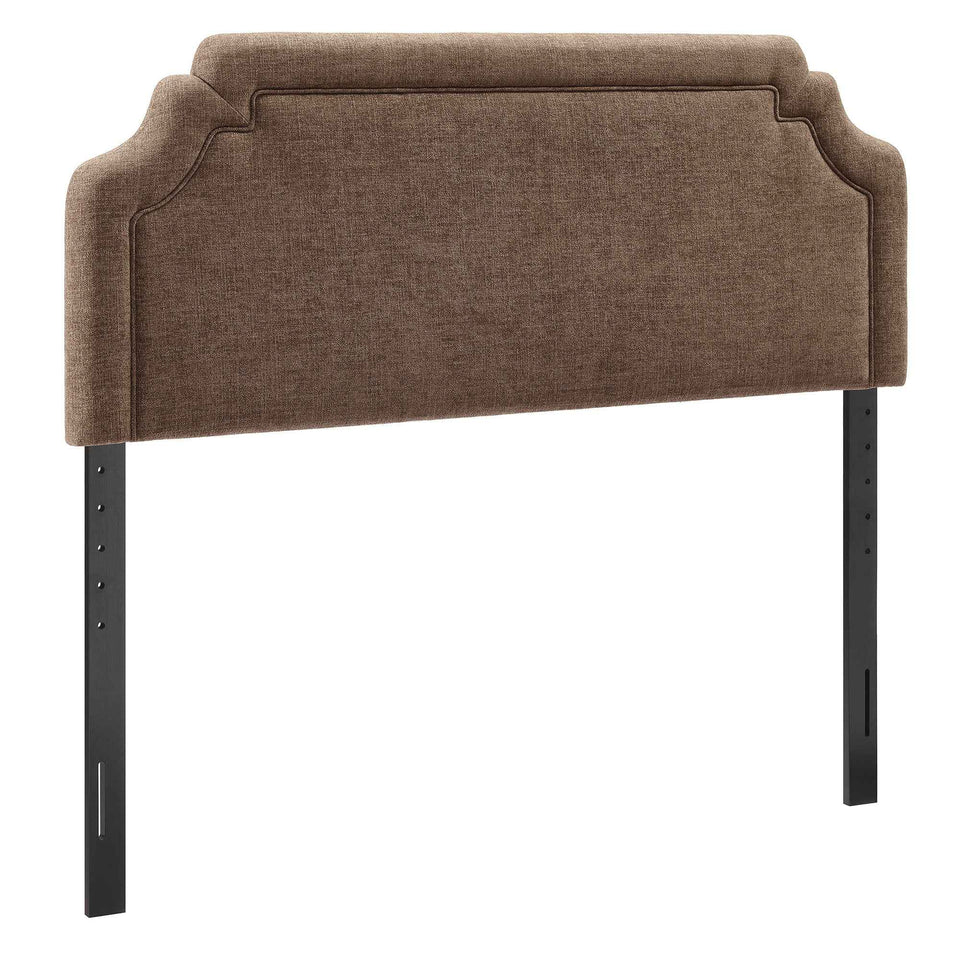 Magnolia Upholstered Fabric Queen Size Headboard by Modway