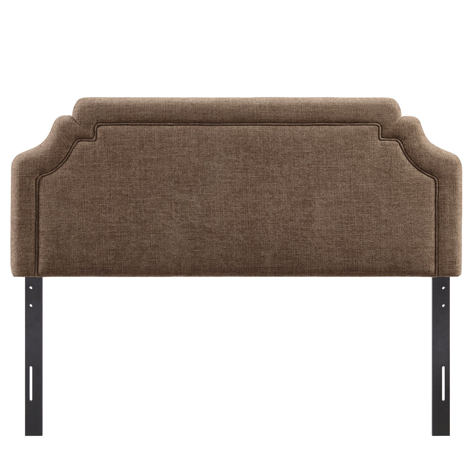 Magnolia Upholstered Fabric Queen Size Headboard by Modway