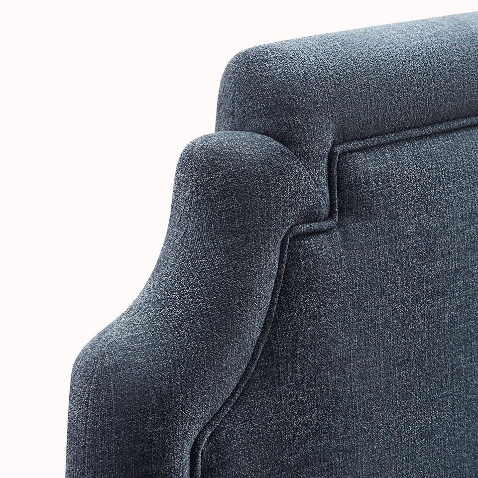 Magnolia Upholstered Fabric Queen Size Headboard by Modway