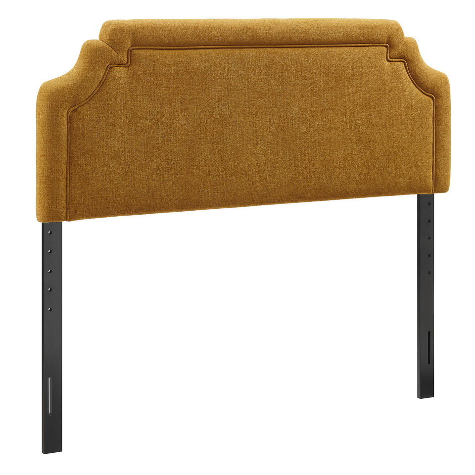 Magnolia Upholstered Fabric King Size Headboard by Modway