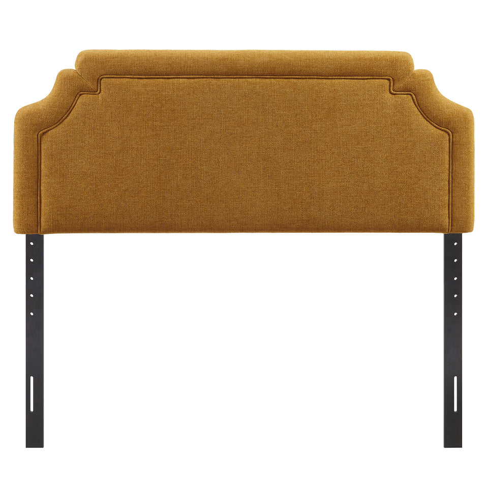 Magnolia Upholstered Fabric King Size Headboard by Modway