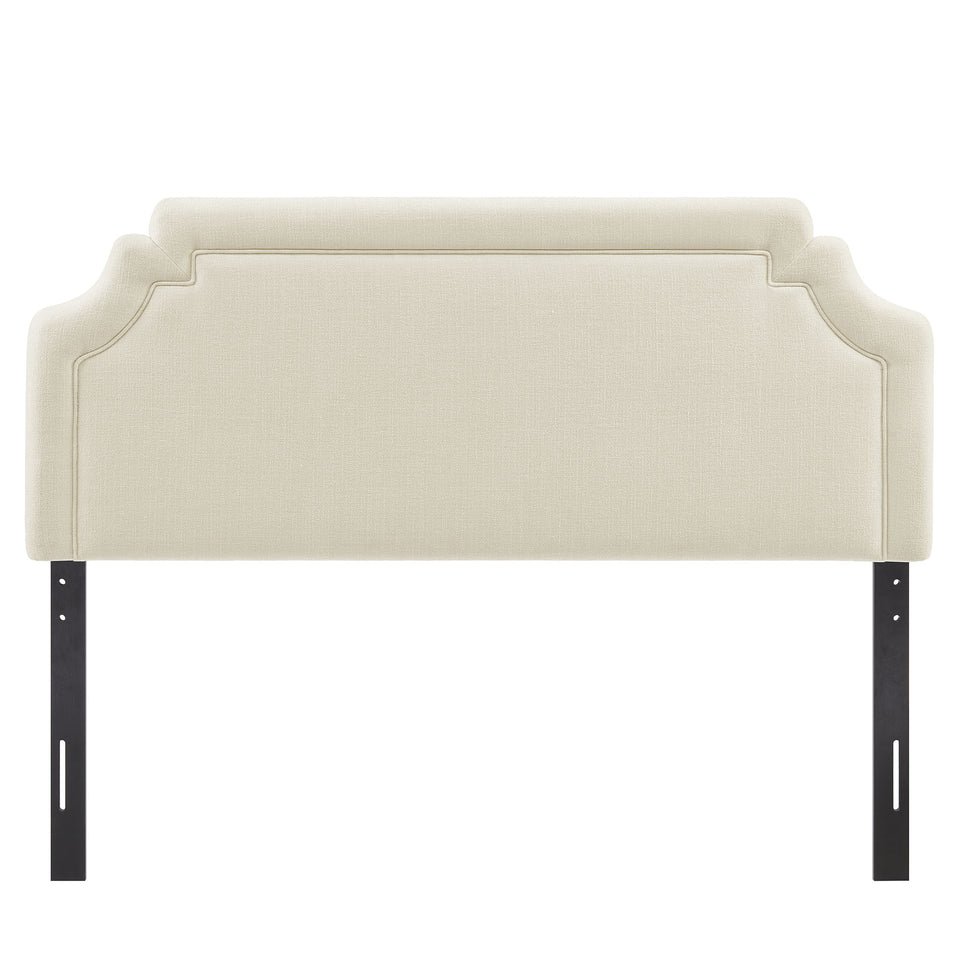 Magnolia Upholstered Fabric King Size Headboard by Modway