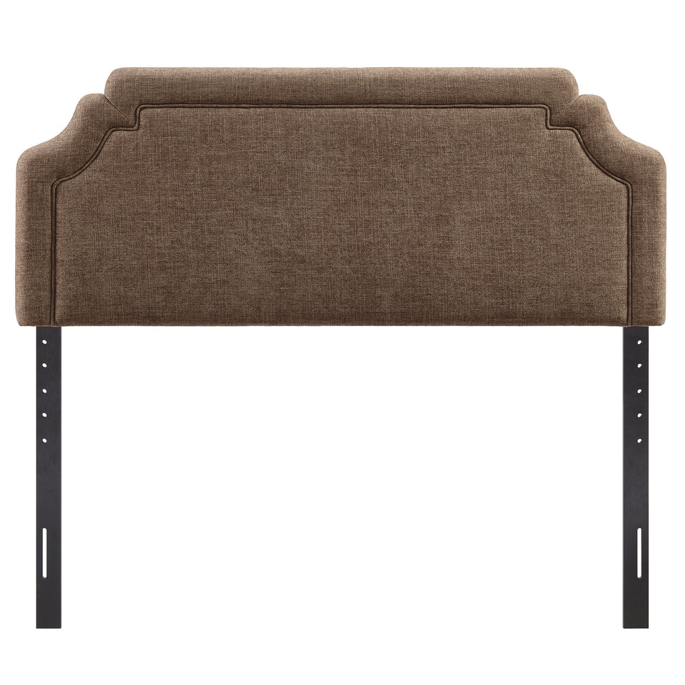 Magnolia Upholstered Fabric King Size Headboard by Modway