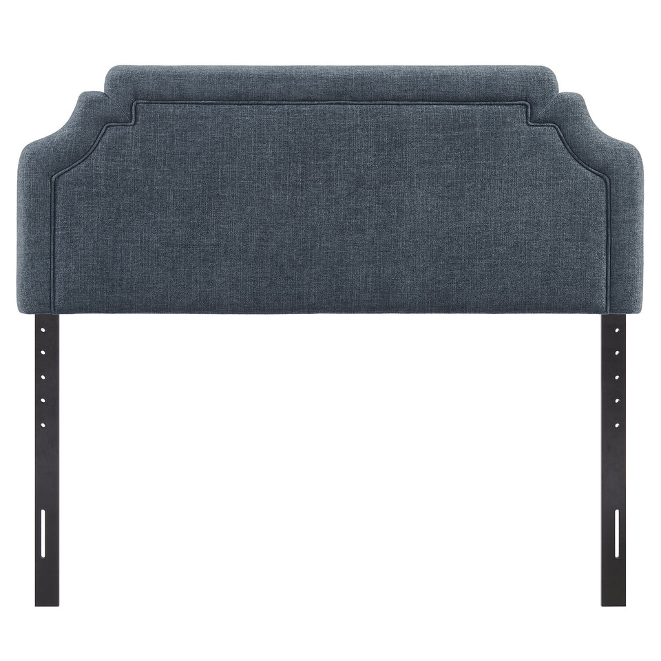 Magnolia Upholstered Fabric King Size Headboard by Modway