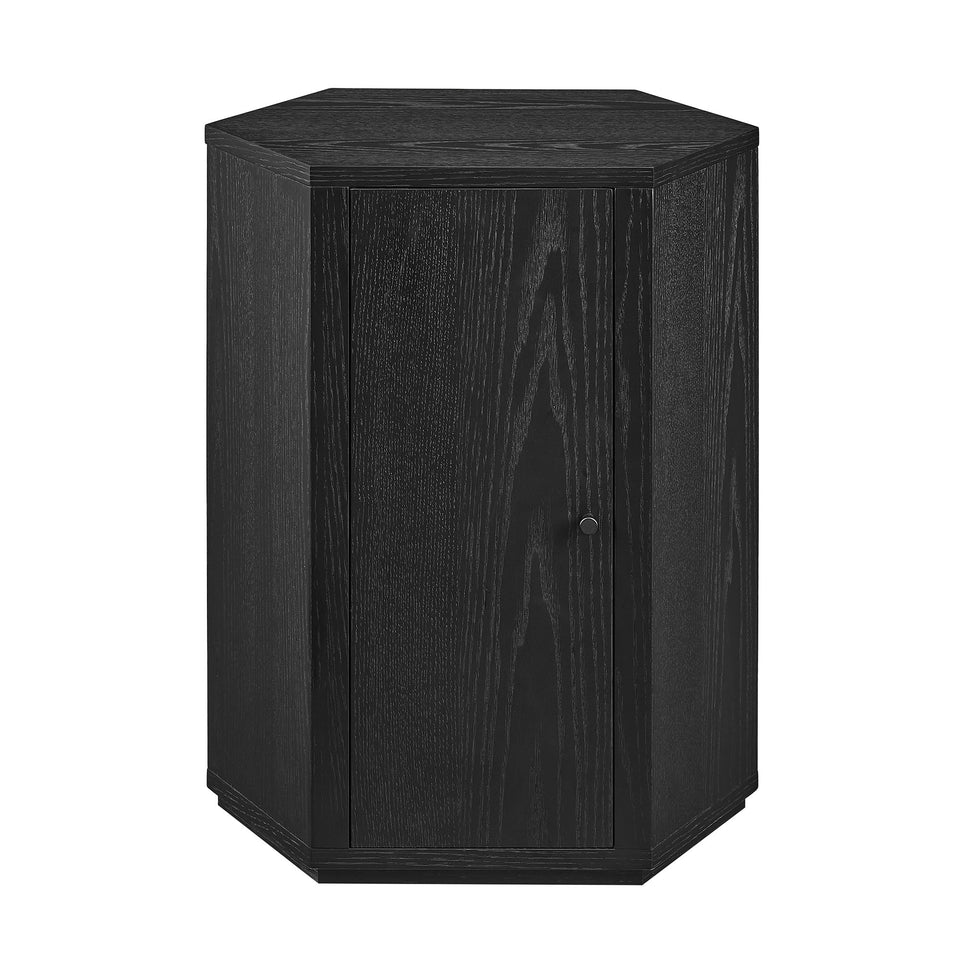 Kade Faceted Wood Side Table by Modway