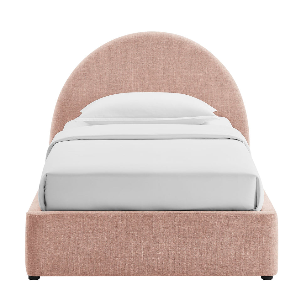 Resort Upholstered Fabric Storage Platform Bed Frame by Modway