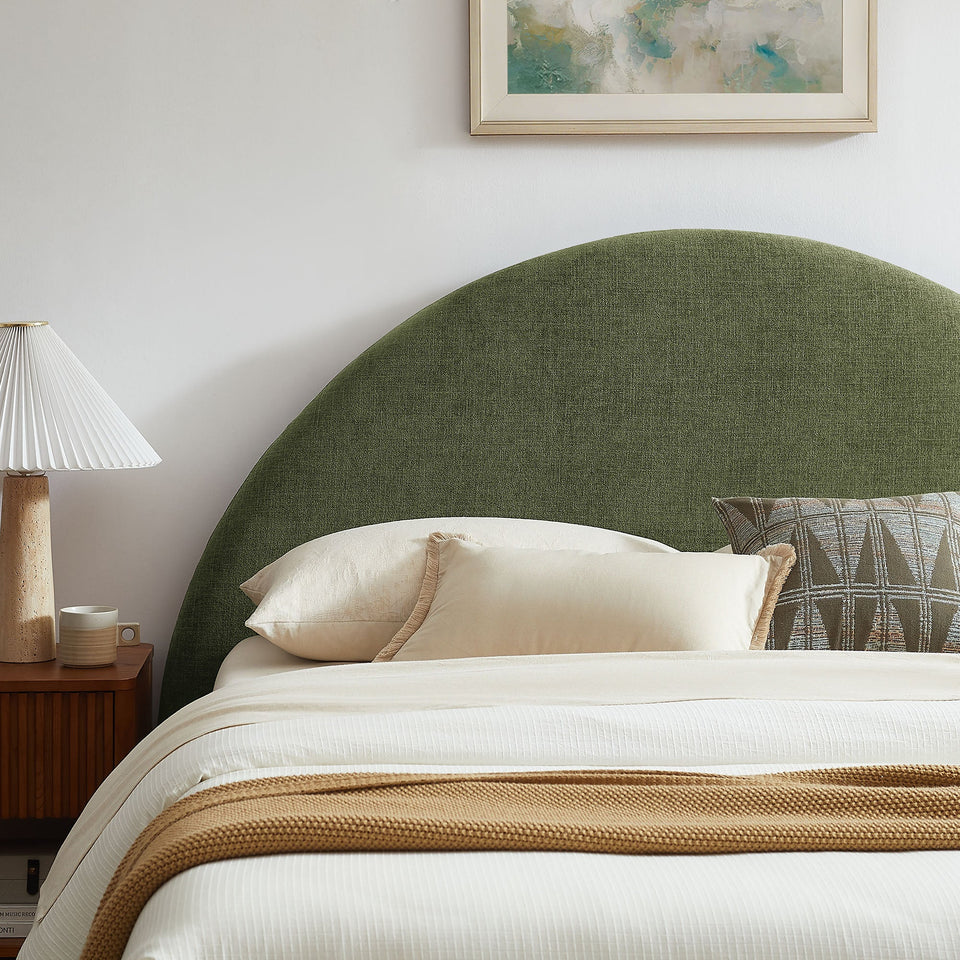 Resort Upholstered Fabric Storage Platform Bed Frame by Modway