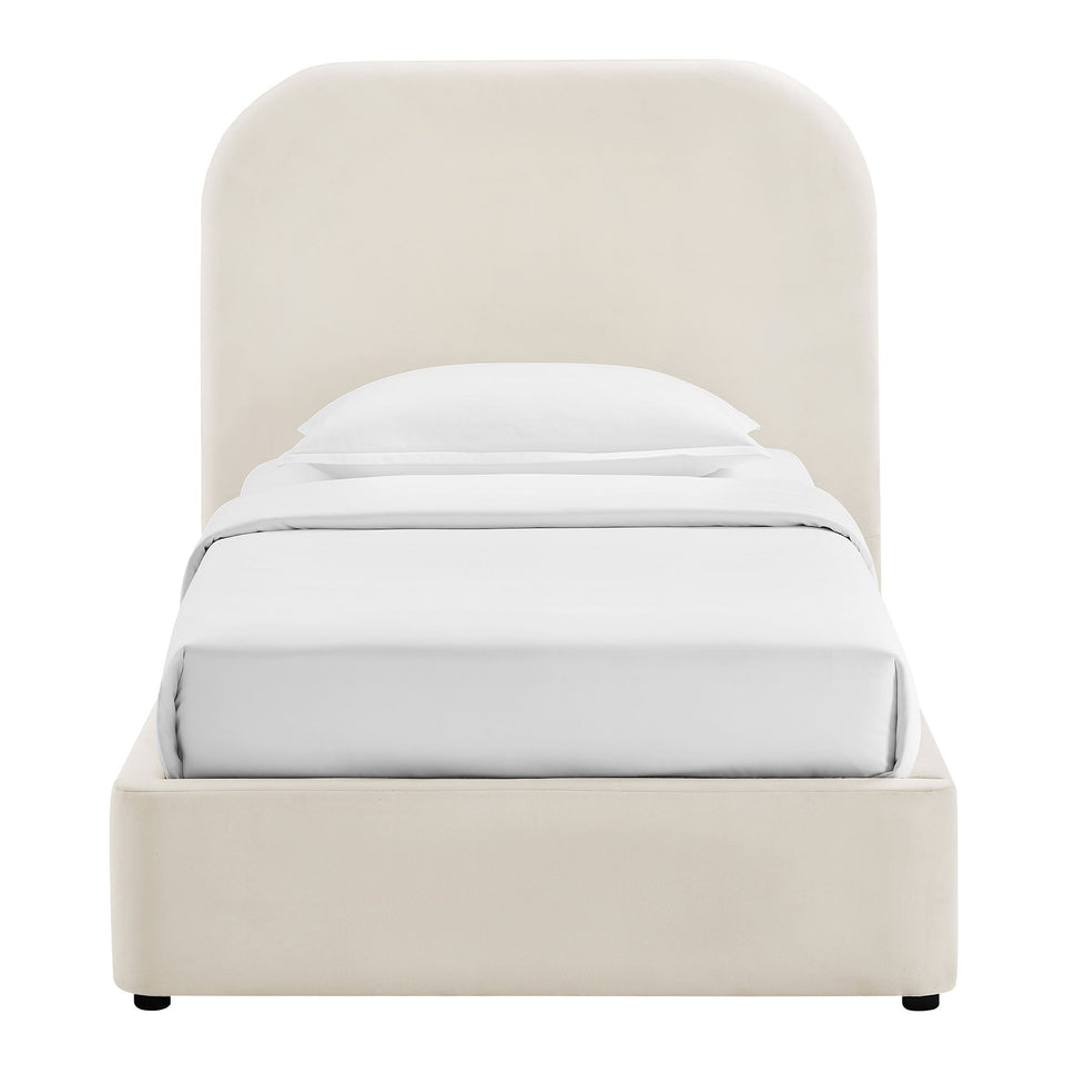 Keynote Performance Velvet Storage Platform Bed Frame by Modway