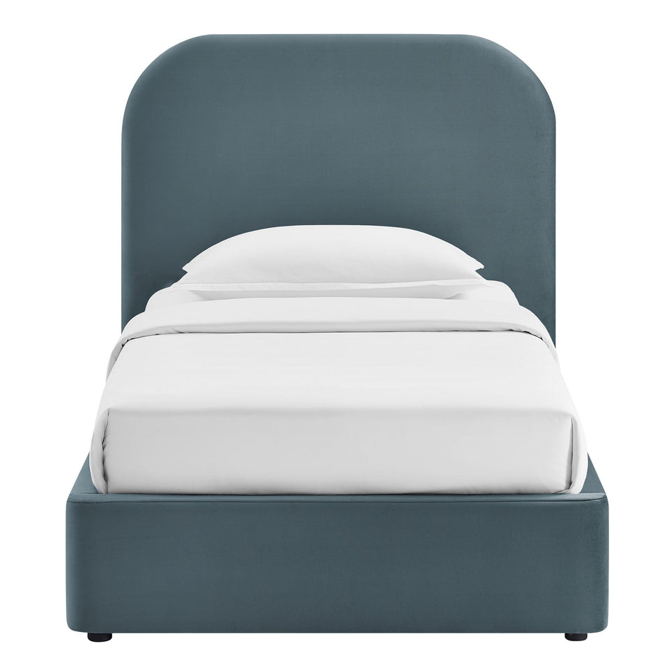 Keynote Performance Velvet Storage Platform Bed Frame by Modway
