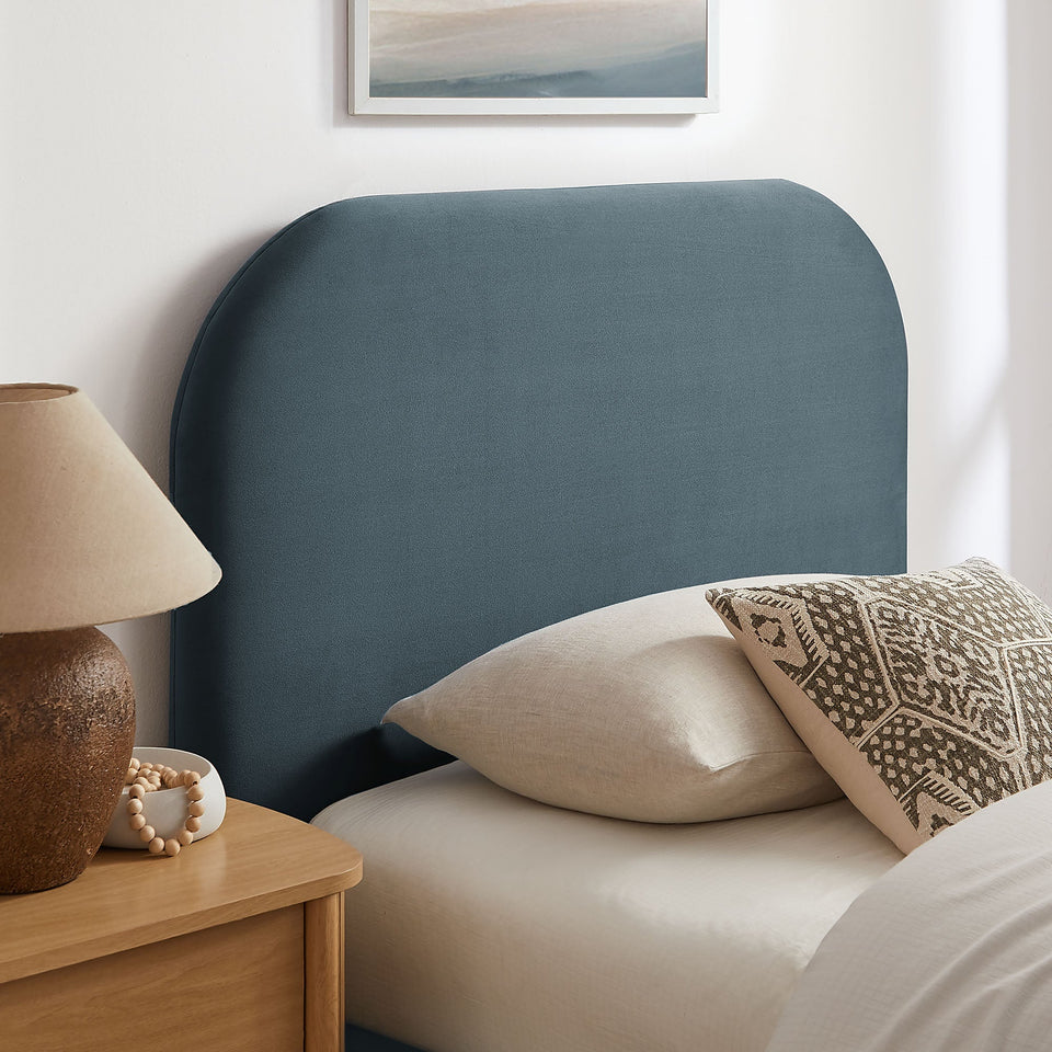 Keynote Performance Velvet Storage Platform Bed Frame by Modway