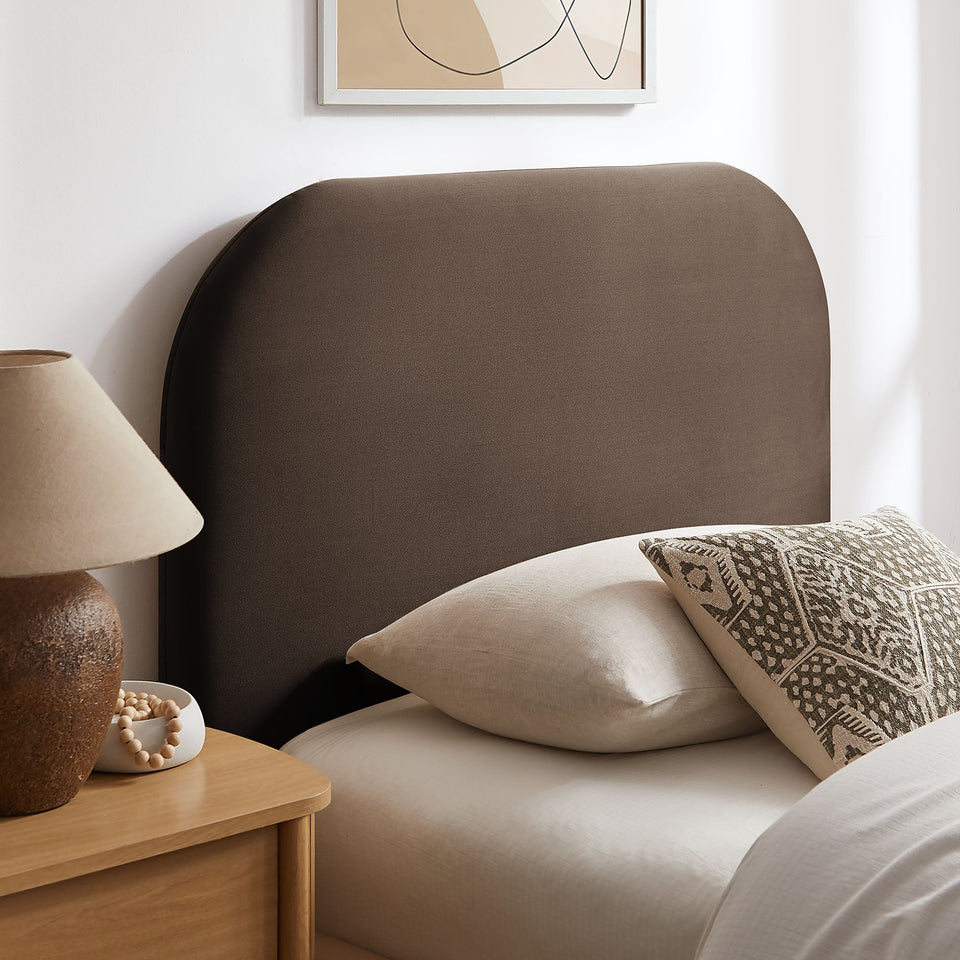 Keynote Performance Velvet Storage Platform Bed Frame by Modway