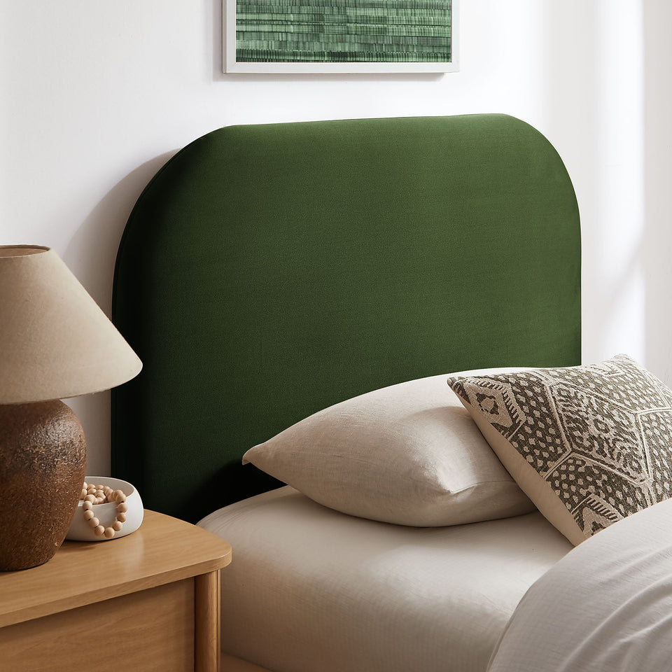 Keynote Performance Velvet Storage Platform Bed Frame by Modway