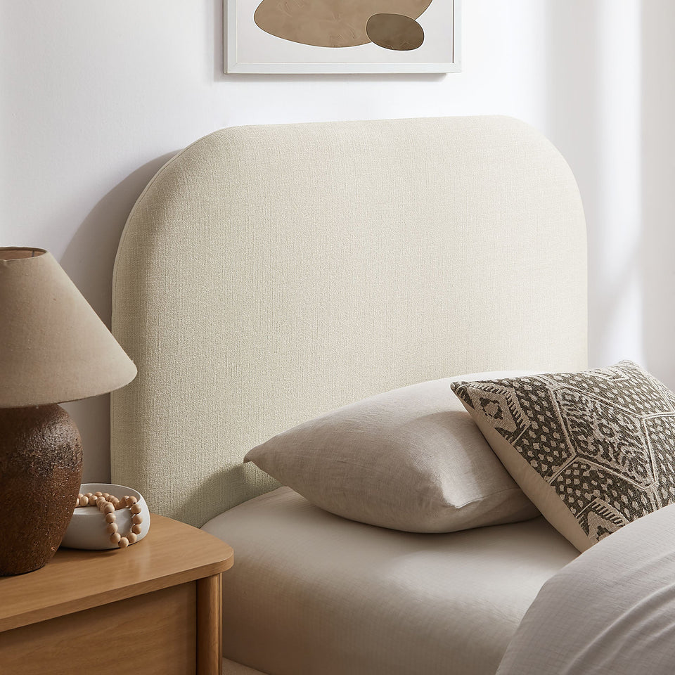 Keynote Fabric Upholstered Storage Platform Bed Frame by Modway