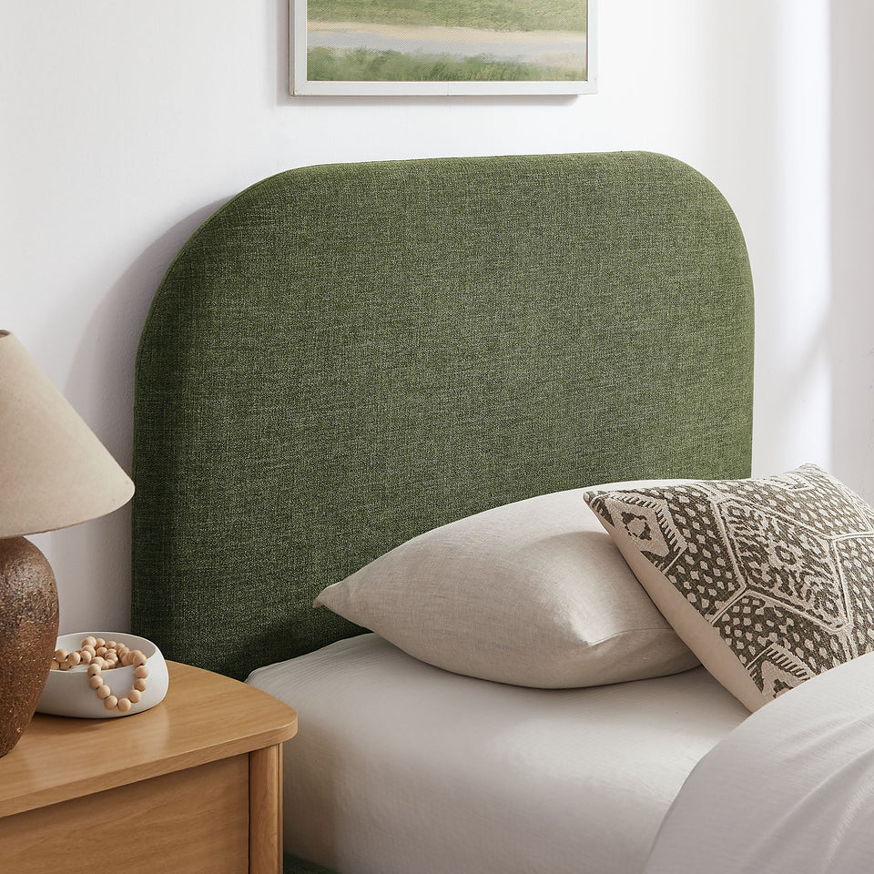 Keynote Fabric Upholstered Storage Platform Bed Frame by Modway