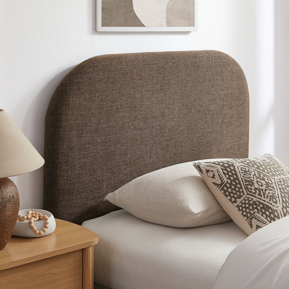 Keynote Fabric Upholstered Storage Platform Bed Frame by Modway