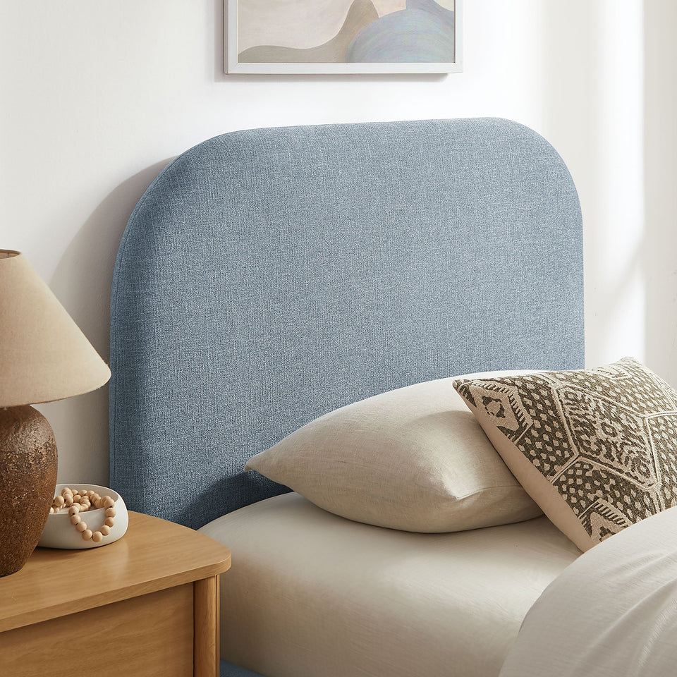 Keynote Fabric Upholstered Storage Platform Bed Frame by Modway