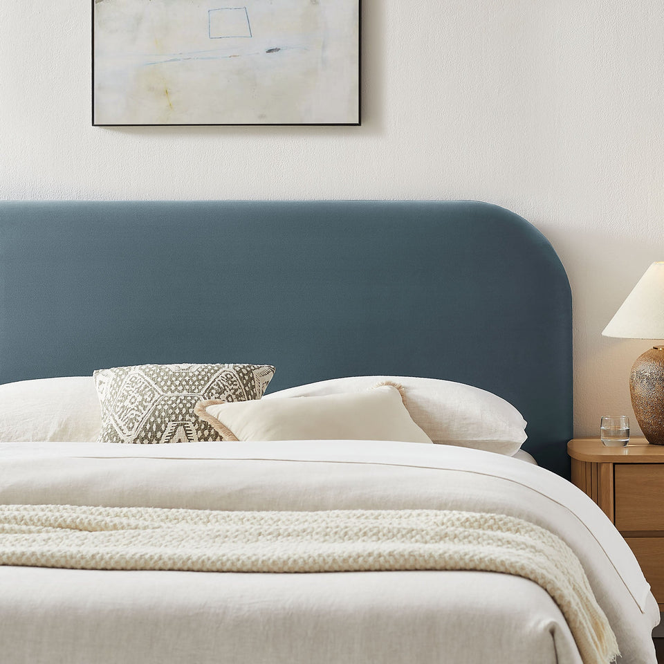 Keynote Performance Velvet Storage Platform Bed Frame by Modway