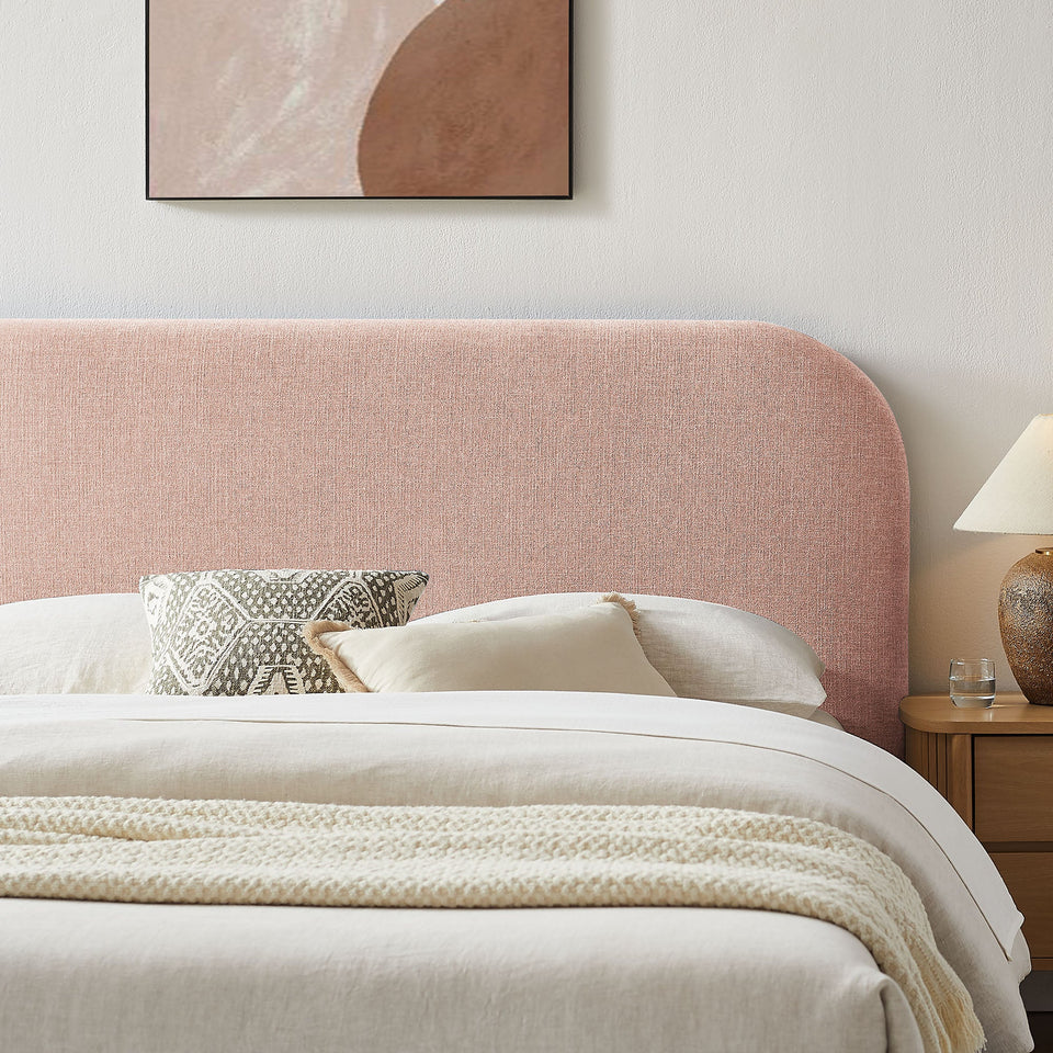 Keynote Fabric Upholstered Storage Platform Bed Frame by Modway