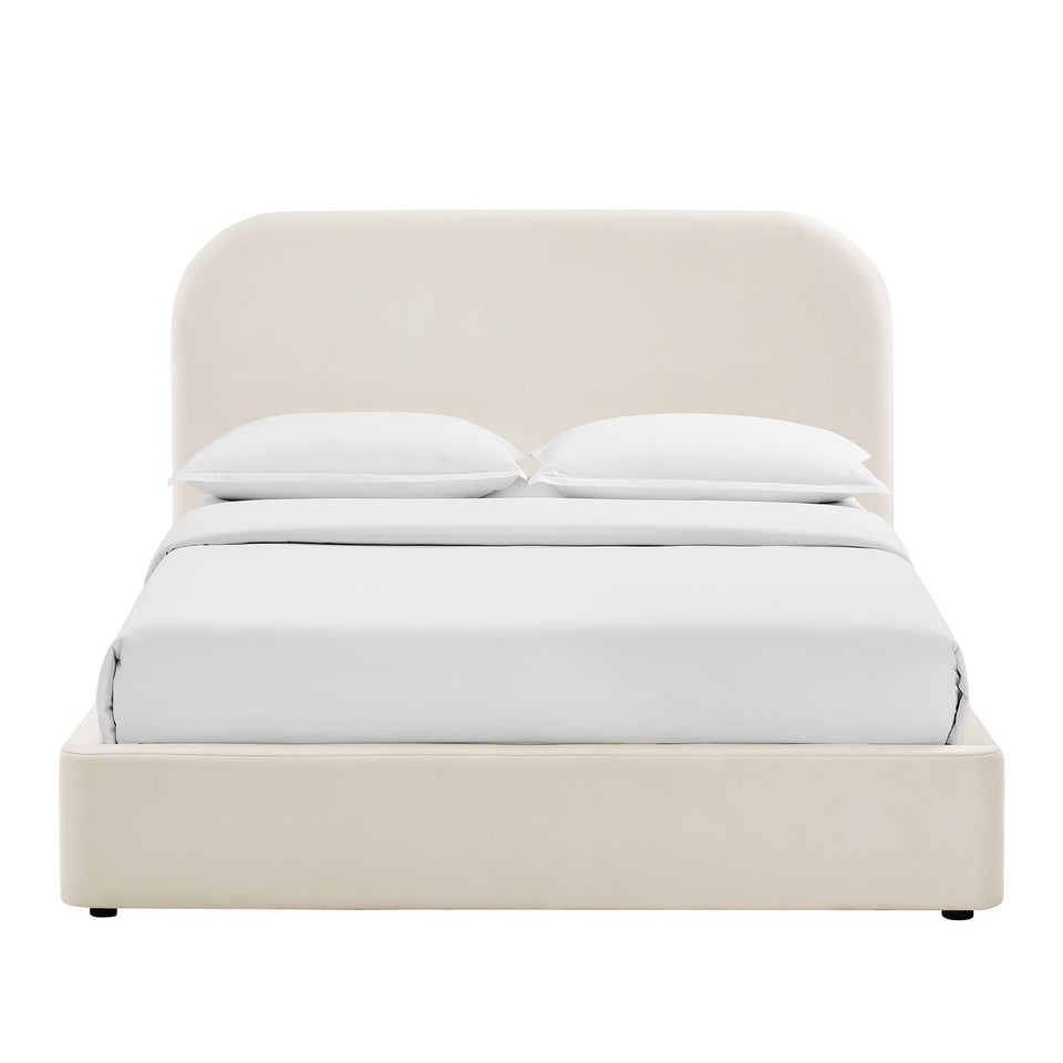Keynote Performance Velvet Storage Platform Bed Frame by Modway