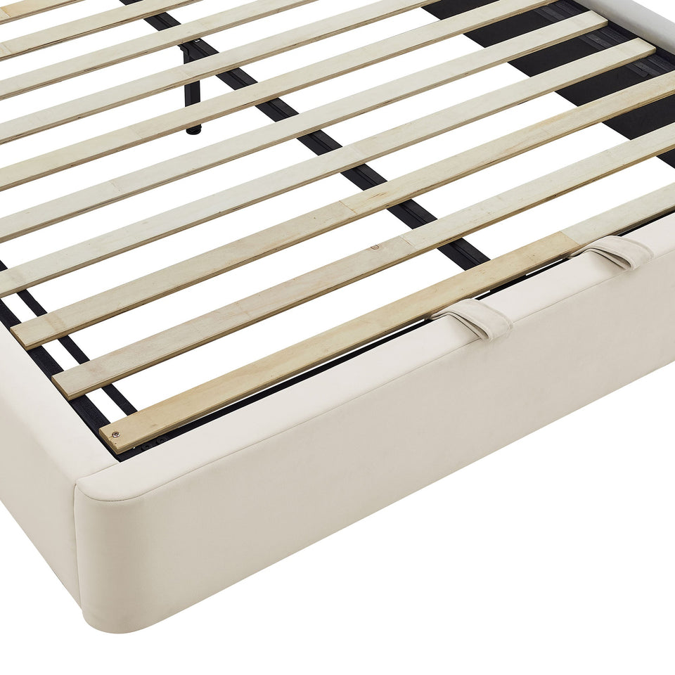 Keynote Performance Velvet Storage Platform Bed Frame by Modway