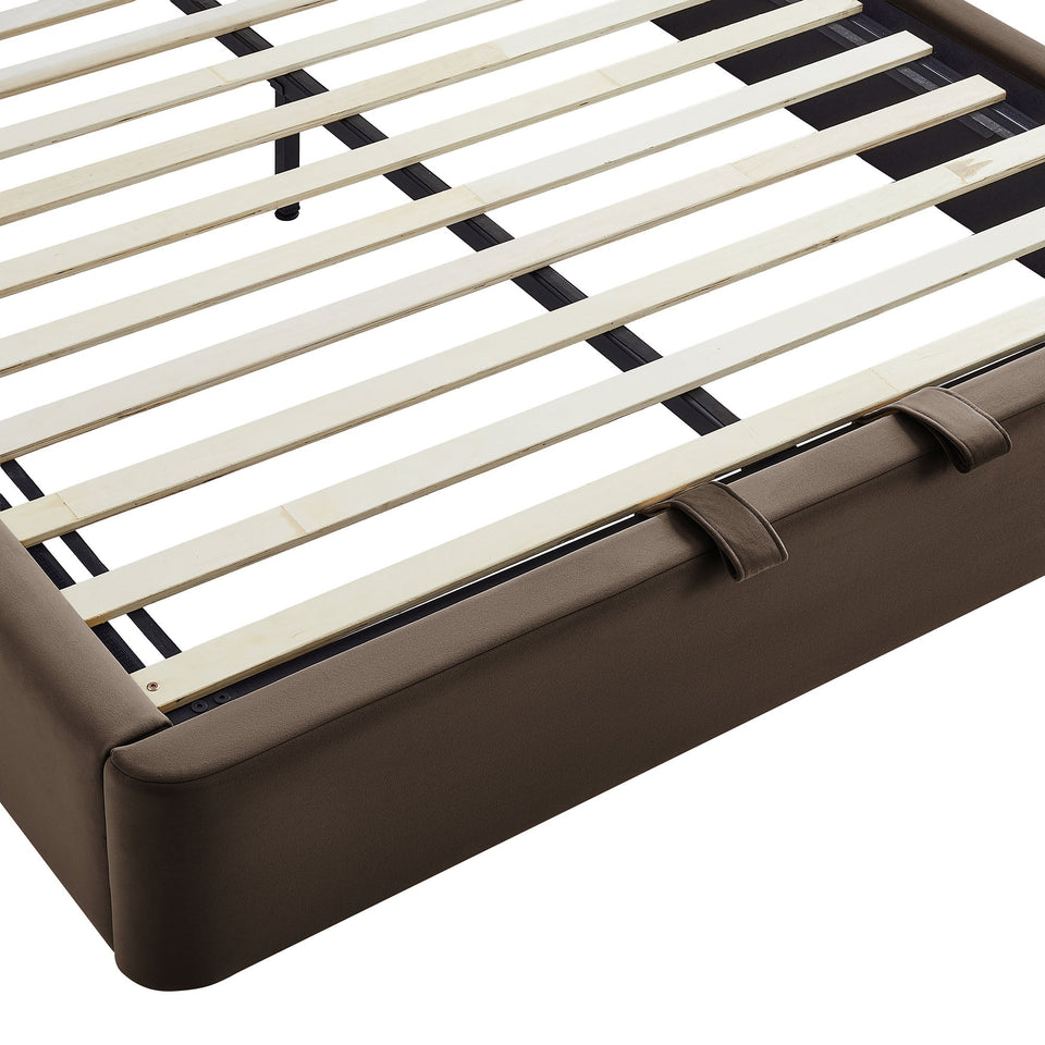 Keynote Performance Velvet Storage Platform Bed Frame by Modway