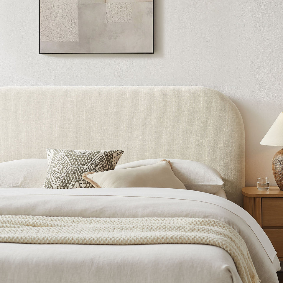 Keynote Fabric Upholstered Storage Platform Bed Frame by Modway