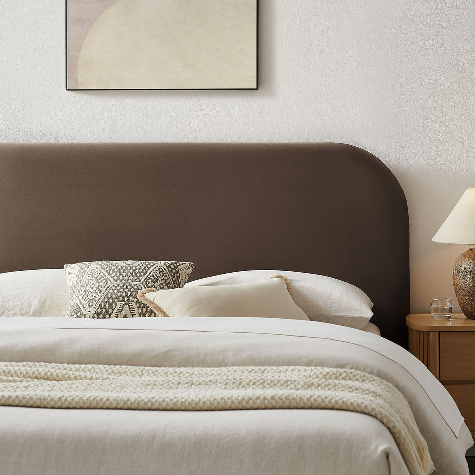 Keynote Performance Velvet Storage Platform Bed Frame by Modway
