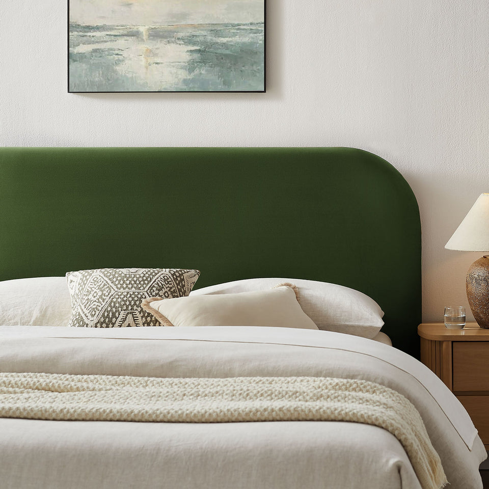 Keynote Performance Velvet Storage Platform Bed Frame by Modway