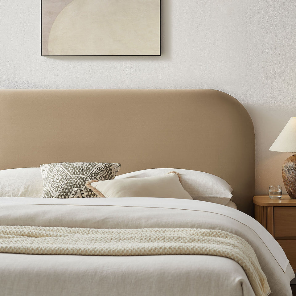 Keynote Performance Velvet Storage Platform Bed Frame by Modway
