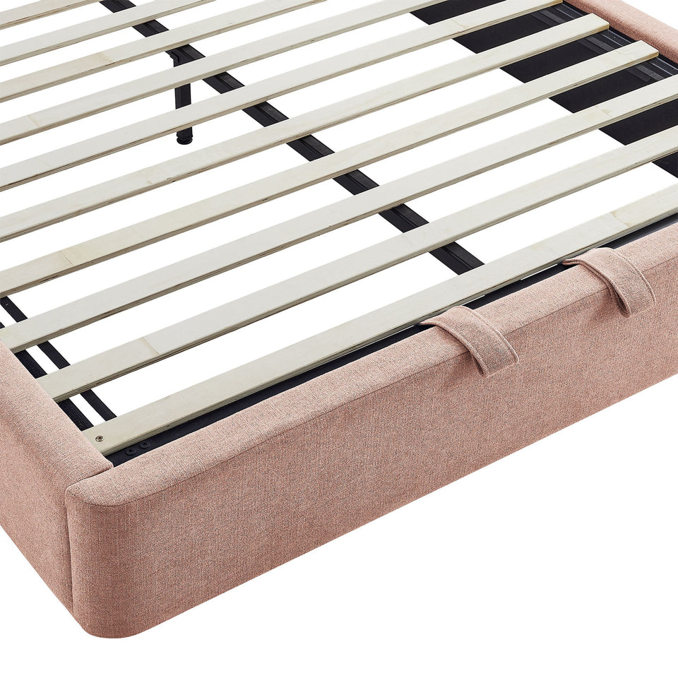 Keynote Fabric Upholstered Storage Platform Bed Frame by Modway