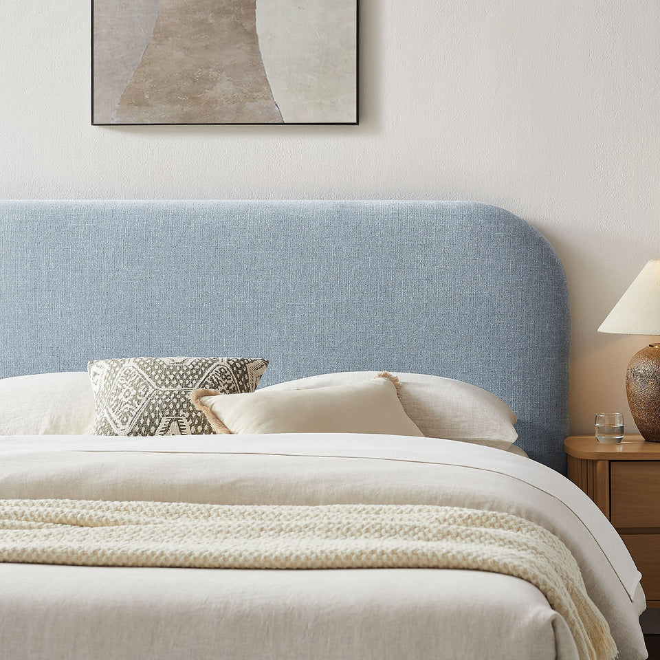 Keynote Fabric Upholstered Storage Platform Bed Frame by Modway