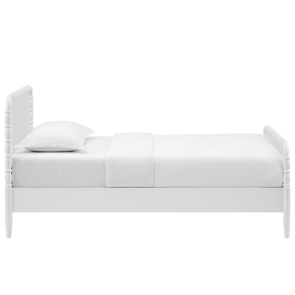 Arlette Twin Size Wood Spindle Bed Frame by Modway