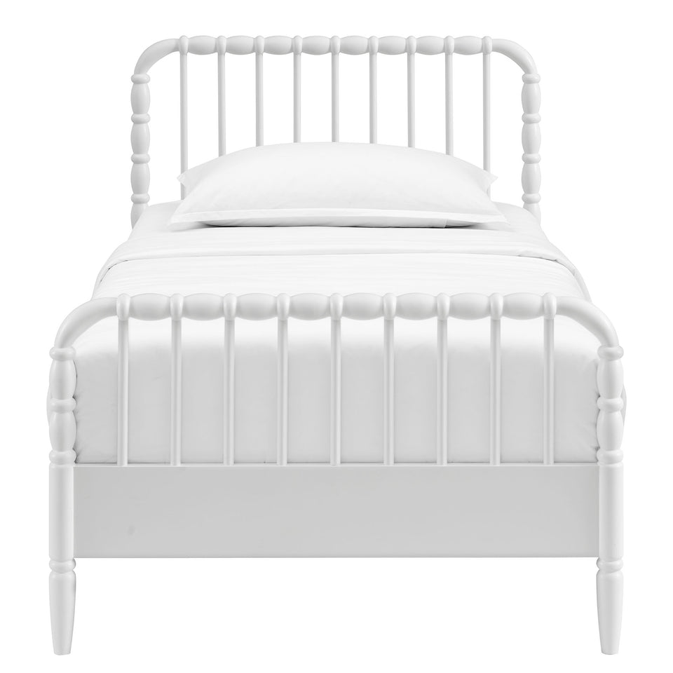 Arlette Twin Size Wood Spindle Bed Frame by Modway