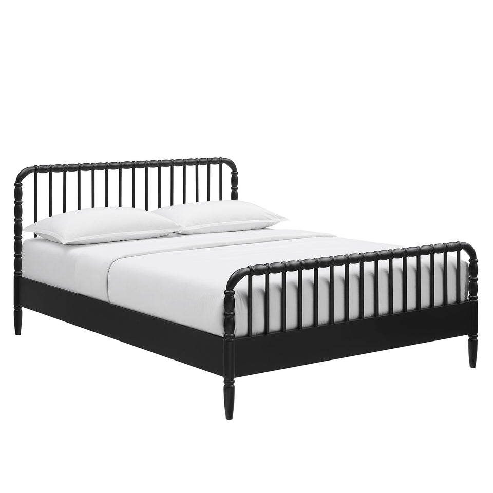 Arlette Full Size Wood Spindle Bed Frame by Modway