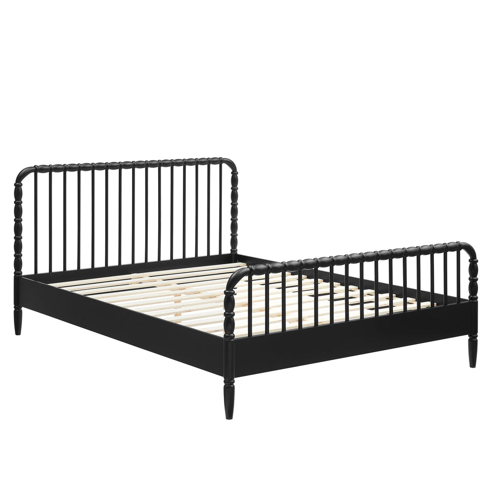 Arlette Full Size Wood Spindle Bed Frame by Modway