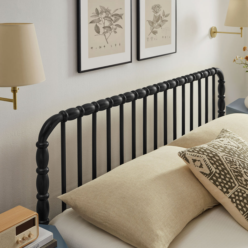 Arlette Full Size Wood Spindle Bed Frame by Modway