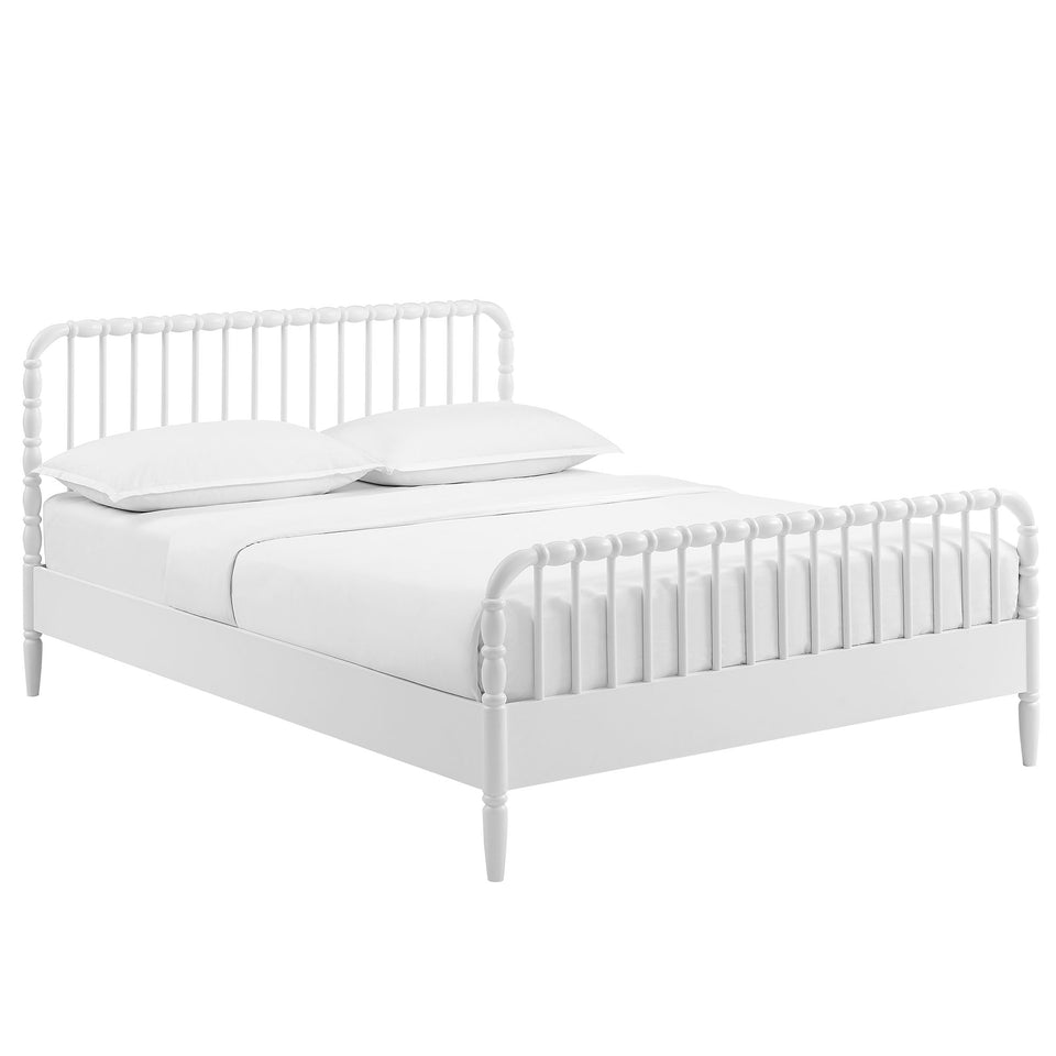 Arlette Full Size Wood Spindle Bed Frame by Modway