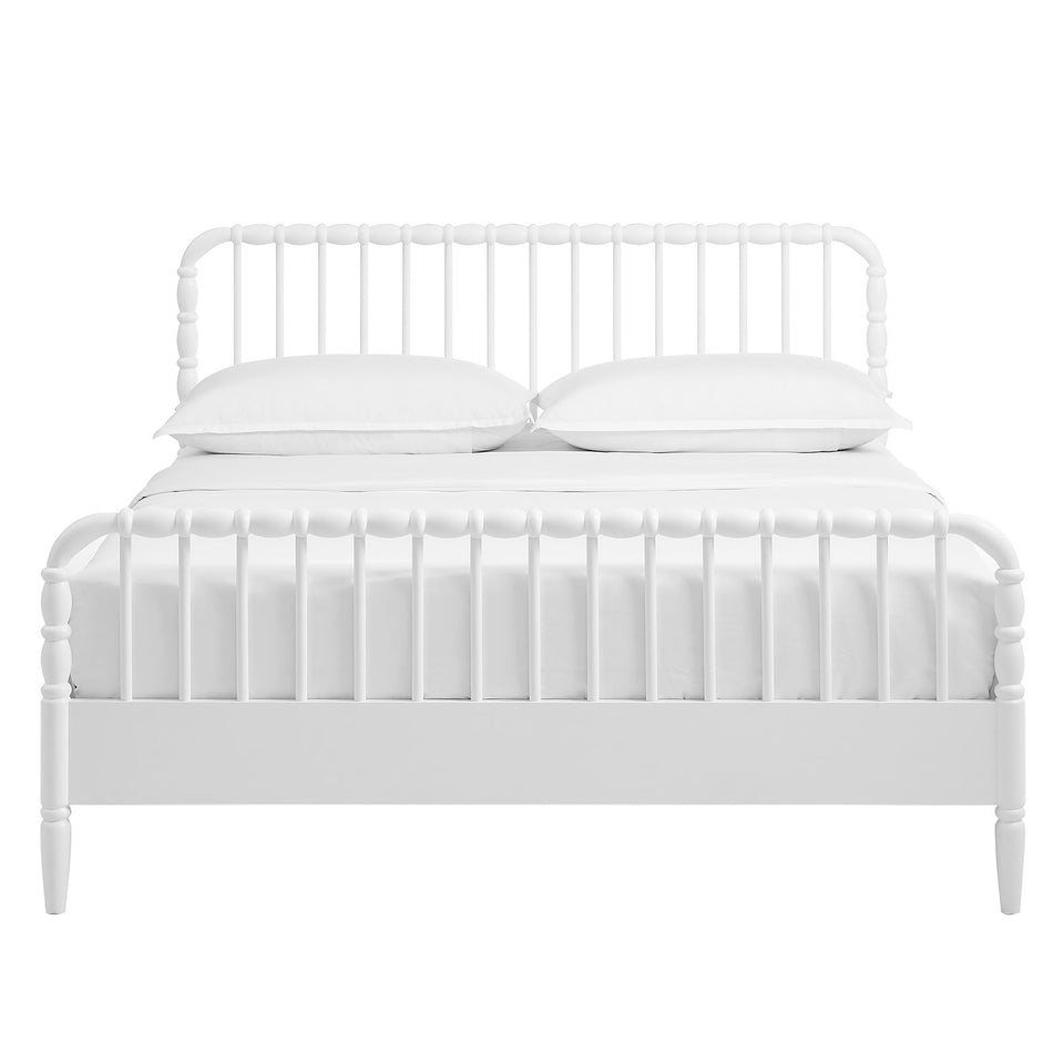 Arlette Full Size Wood Spindle Bed Frame by Modway