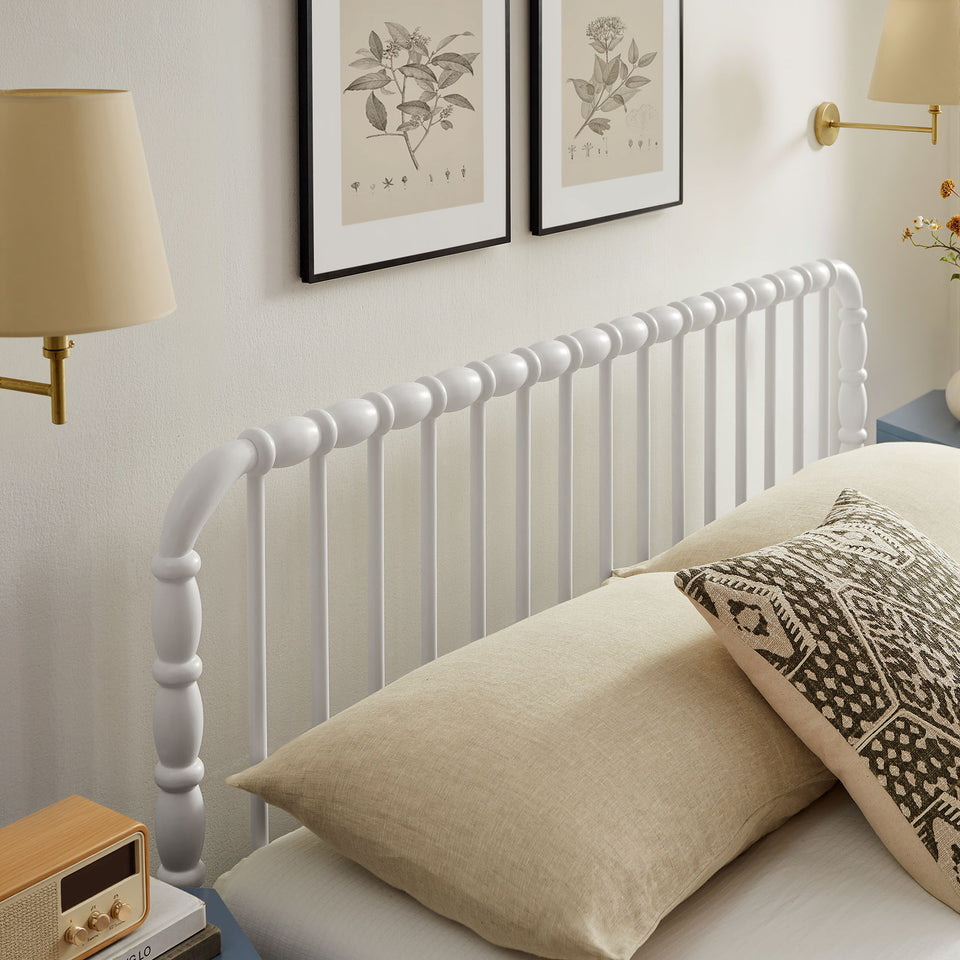 Arlette Full Size Wood Spindle Bed Frame by Modway