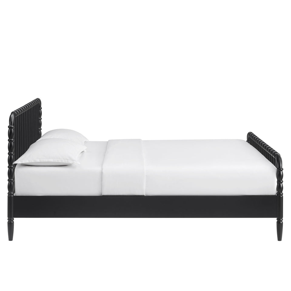 Arlette Queen Size Wood Spindle Bed Frame by Modway